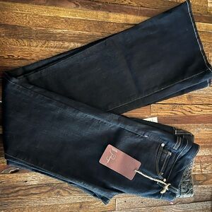 NWT Paige Canyon Flare Dark Wash Jeans size 26